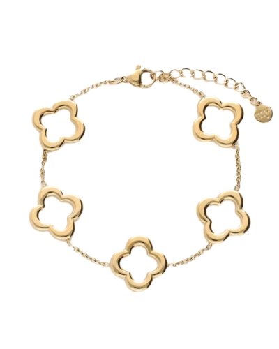 My Jewellery Bracelet 5 clovers MJ11808
