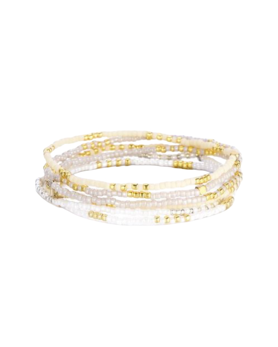 ARMBANDEN SET ECRU
