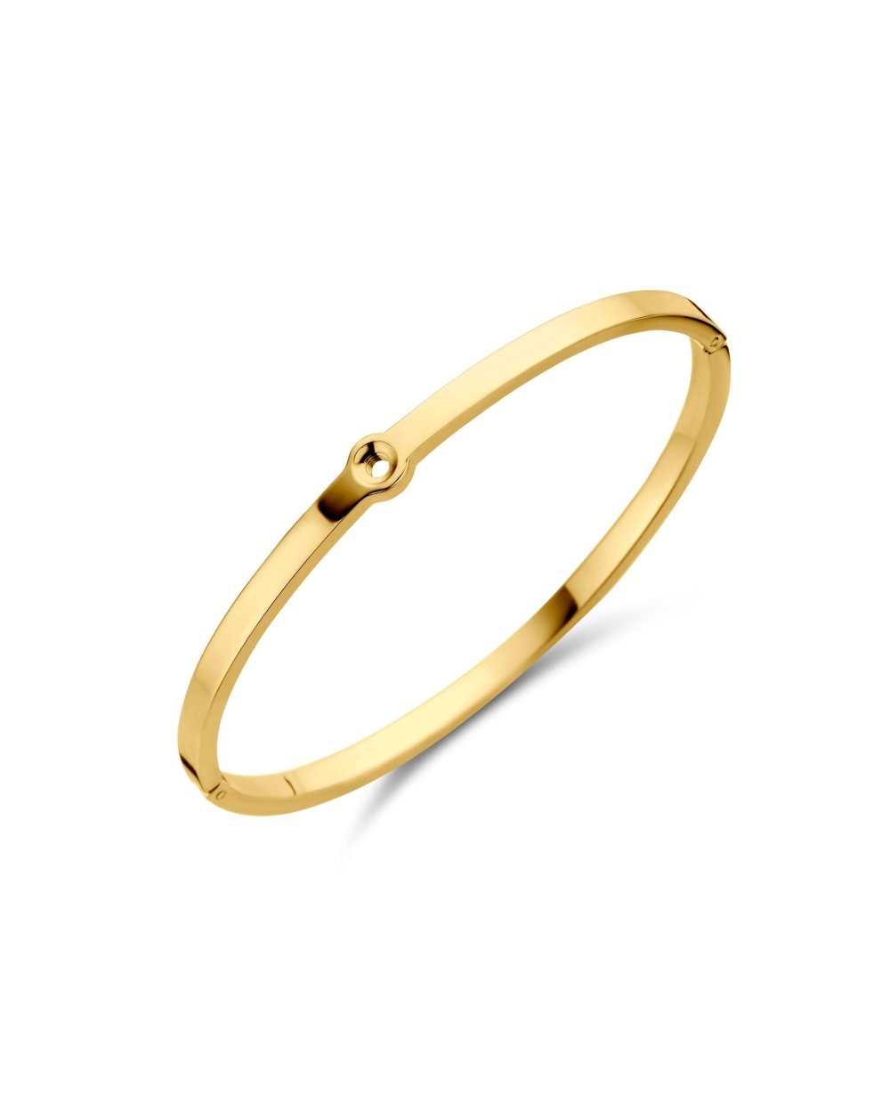 TWISTED TABORA ARMBAND GOUD