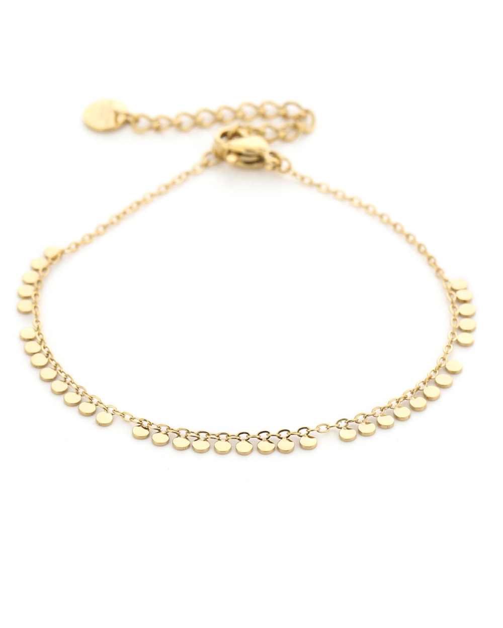 ARMBAND MUNTJES SMALL GOUD