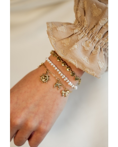 Gossip JE16164 ARMBAND BEDELS SUN