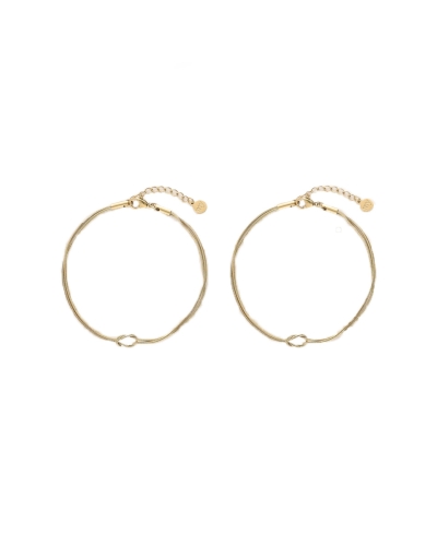 ARMBAND FOREVER CONNECTED GOUD