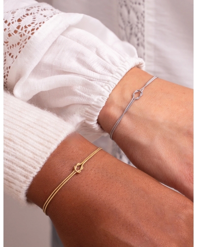 ARMBAND FOREVER CONNECTED GOUD