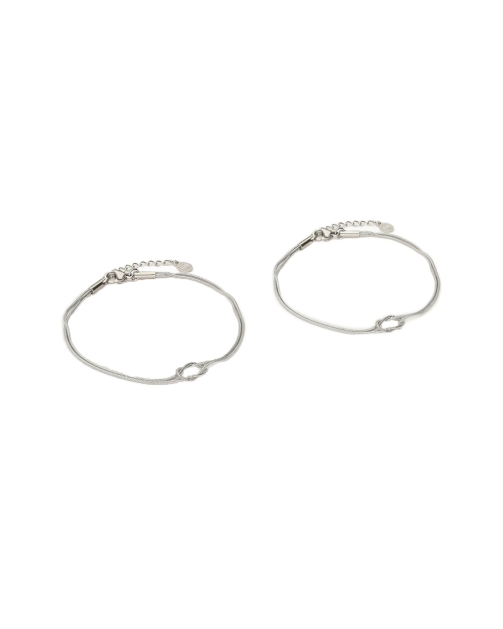 ARMBAND FOREVER CONNECTED ZILVER