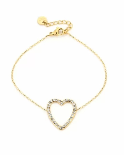 Gossip JE16443 ARMBAND GROOT HART
