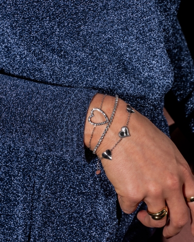Gossip JE16443 ARMBAND GROOT HART
