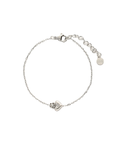My Jewellery Bracelet heart flower strass MJ12063