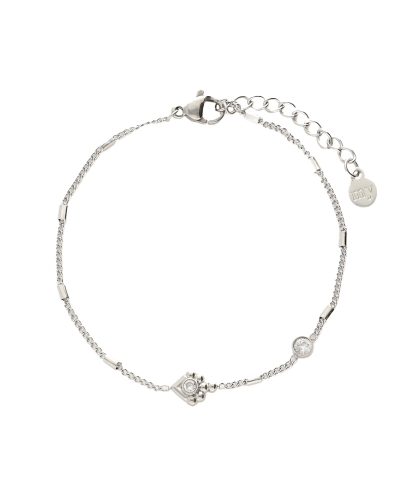 ARMBAND MET TUBES EN STRASS