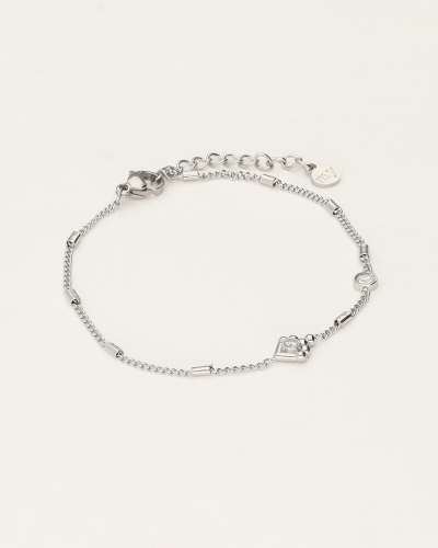 ARMBAND MET TUBES EN STRASS