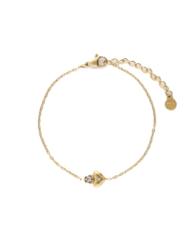 My Jewellery Bracelet heart flower strass MJ12063