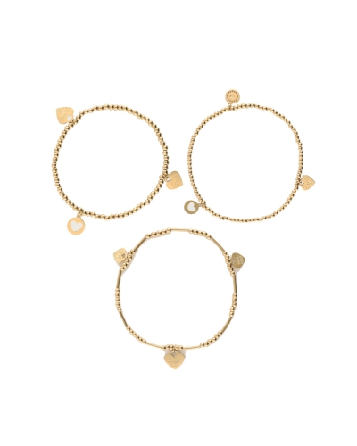 My Jewellery Bracelet set 3 candy hearts MJ11818
