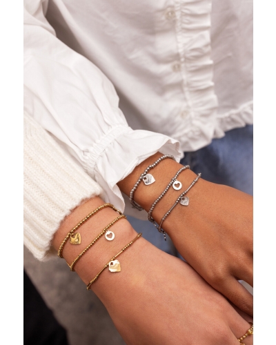 My Jewellery Bracelet set 3 candy hearts MJ11818