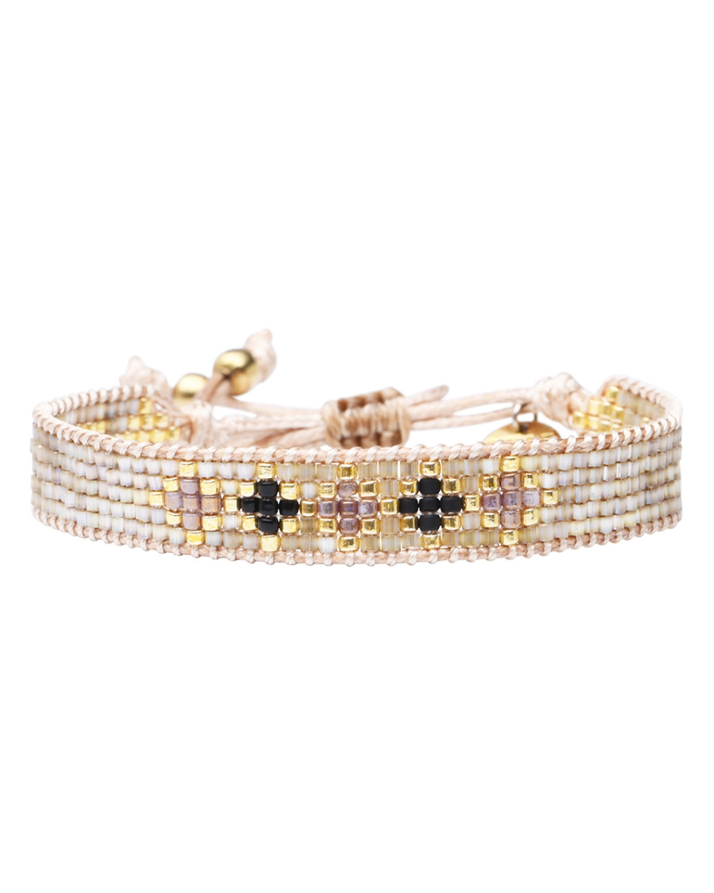 ARMBAND ALBA BLACK CAVIAR