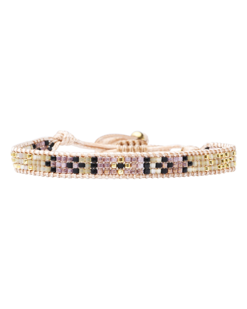 ARMBAND LINA BLACK CAVIAR