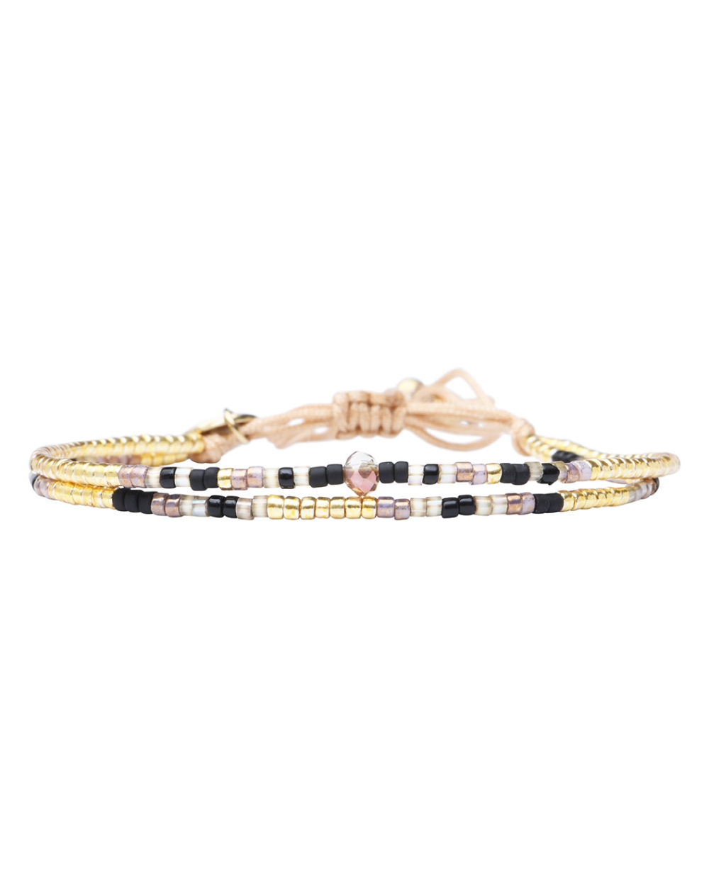 ARMBAND ALYA BLACK CAVIAR