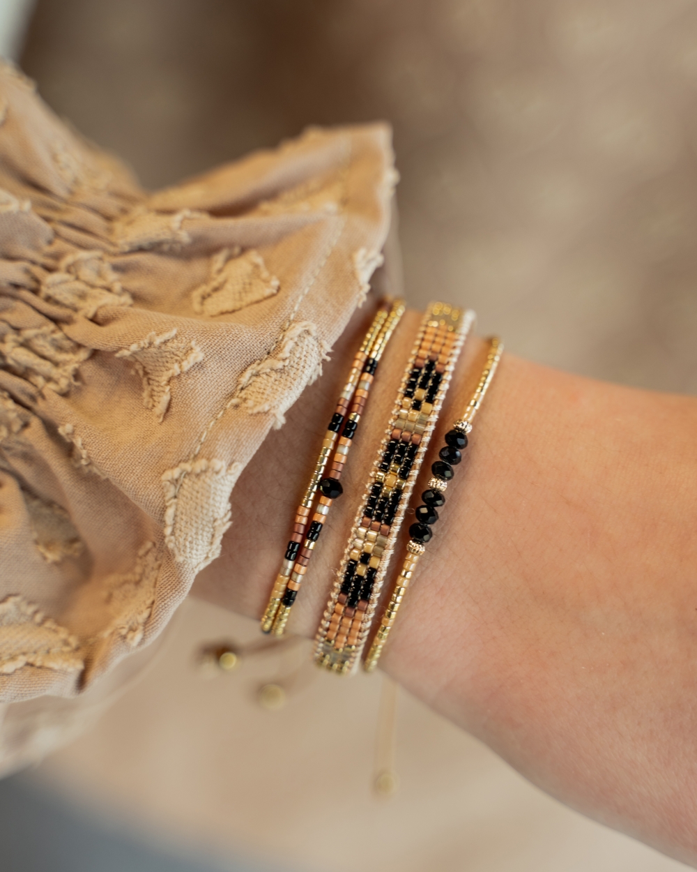 ARMBAND ALYA LA VIDA MOCHA