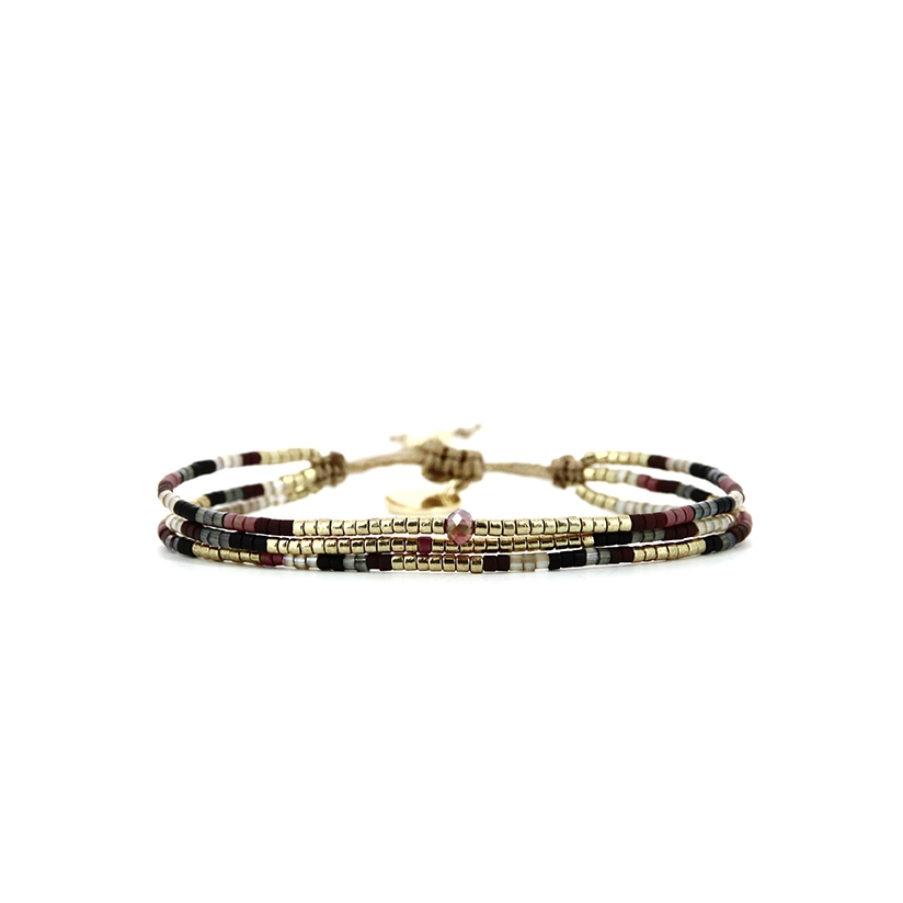 ARMBAND AGATHE REINE DE NUIT