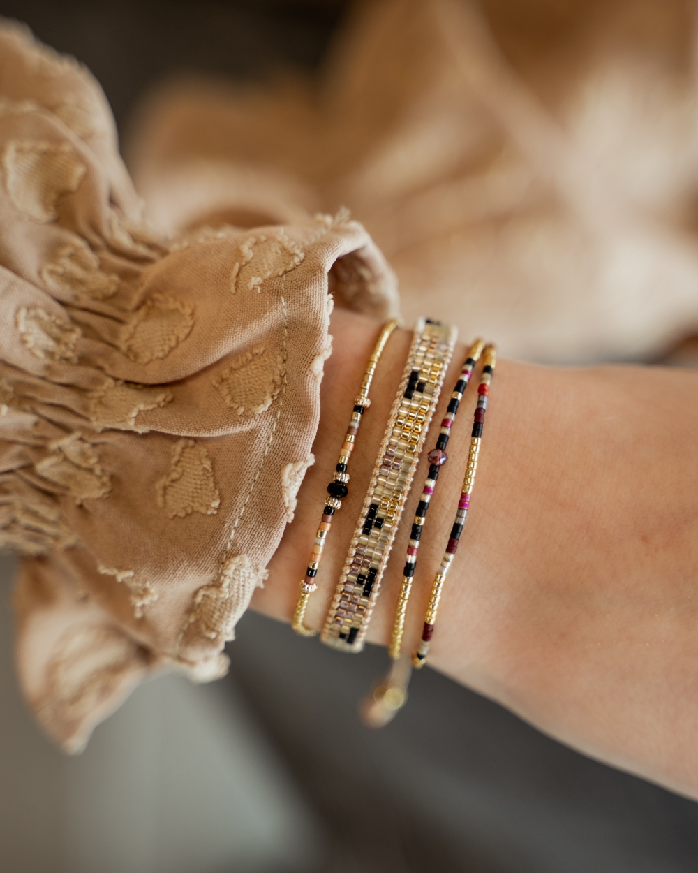 ARMBAND ALYA REINE DE NUIT