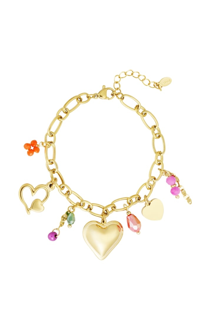 ARMBAND BEDELS GOUD