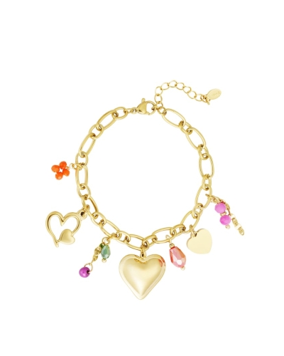 Gossip ARMBAND BEDELS GOUD
