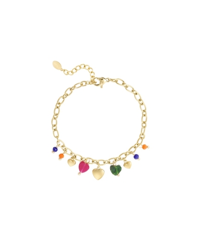 Gossip 0293092-187 ARMBAND VIBRANT HEARTS