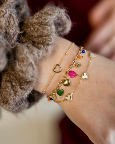 Gossip 0293092-187 ARMBAND VIBRANT HEARTS