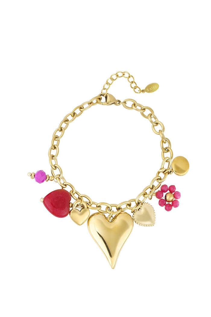 BEDELARMBAND GOUD