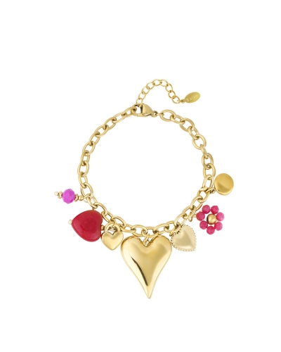 Gossip BEDELARMBAND GOUD