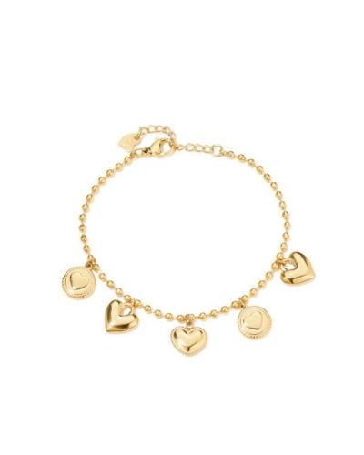 Gossip ARMBAND 5 HARTJES