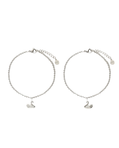 My Jewellery Bracelet set forever connected swan MJ12757