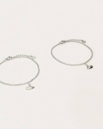 My Jewellery Bracelet set forever connected swan MJ12757