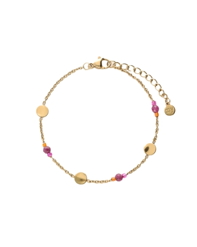 My Jewellery Bracelet coin beads MJ12125