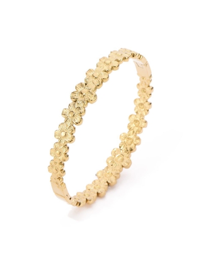 Gossip BANGLE BLOOMING SPRING GOUD