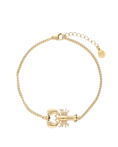 My Jewellery BRACELET FINE LOBSTER GOUD