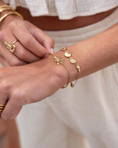 My Jewellery BRACELET FINE LOBSTER GOUD