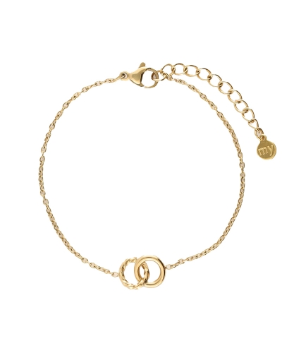 My Jewellery Bracelet double circle MJ13522