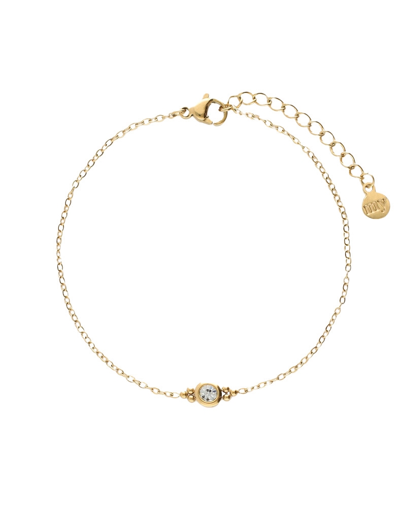 ARMBAND MET STRASS STEEN