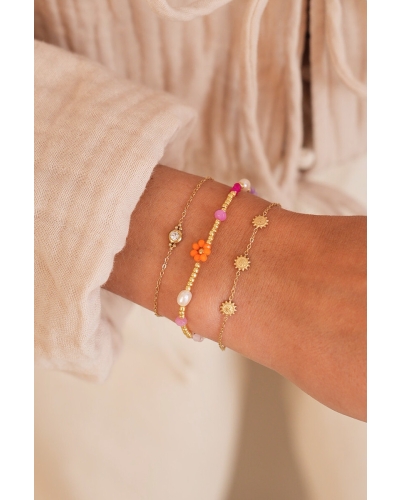 My Jewellery Bracelet strass dot triangle MJ13118