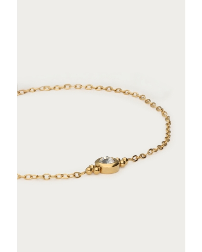 ARMBAND MET STRASS STEEN