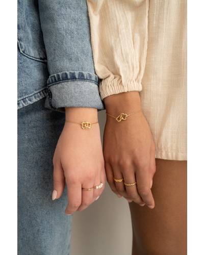 My Jewellery Bracelet set forever connected clov MJ12634