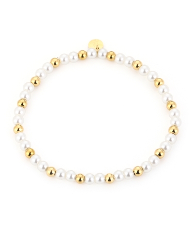 ARMBAND DUBBELE PAREL GOUD