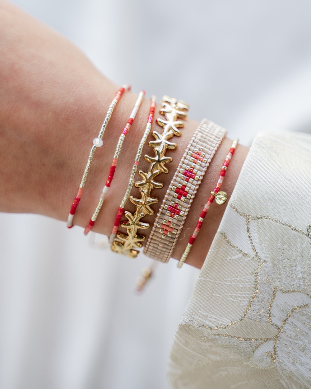 ARMBAND ALBA ENDLESS SUMMER KORAAL