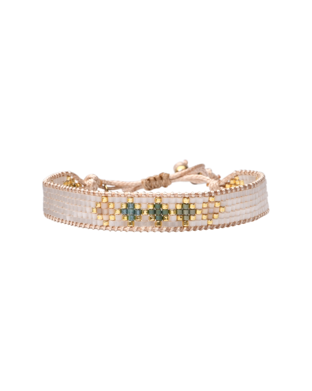 ARMBAND ALBA JAIPUR GROEN