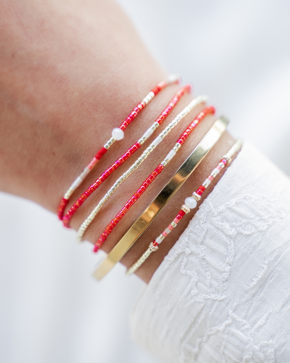 ARMBAND EMMA ENDLESS SUMMER KORAAL