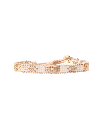 BELLE MAIS PAS QUE ARMBAND LINA WHITE JASMIN