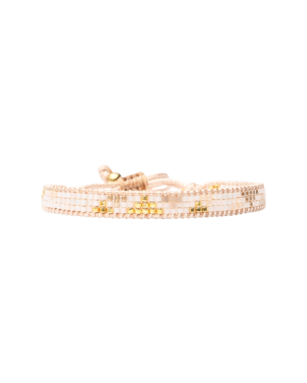 ARMBAND CELIA WHITE JASMIN