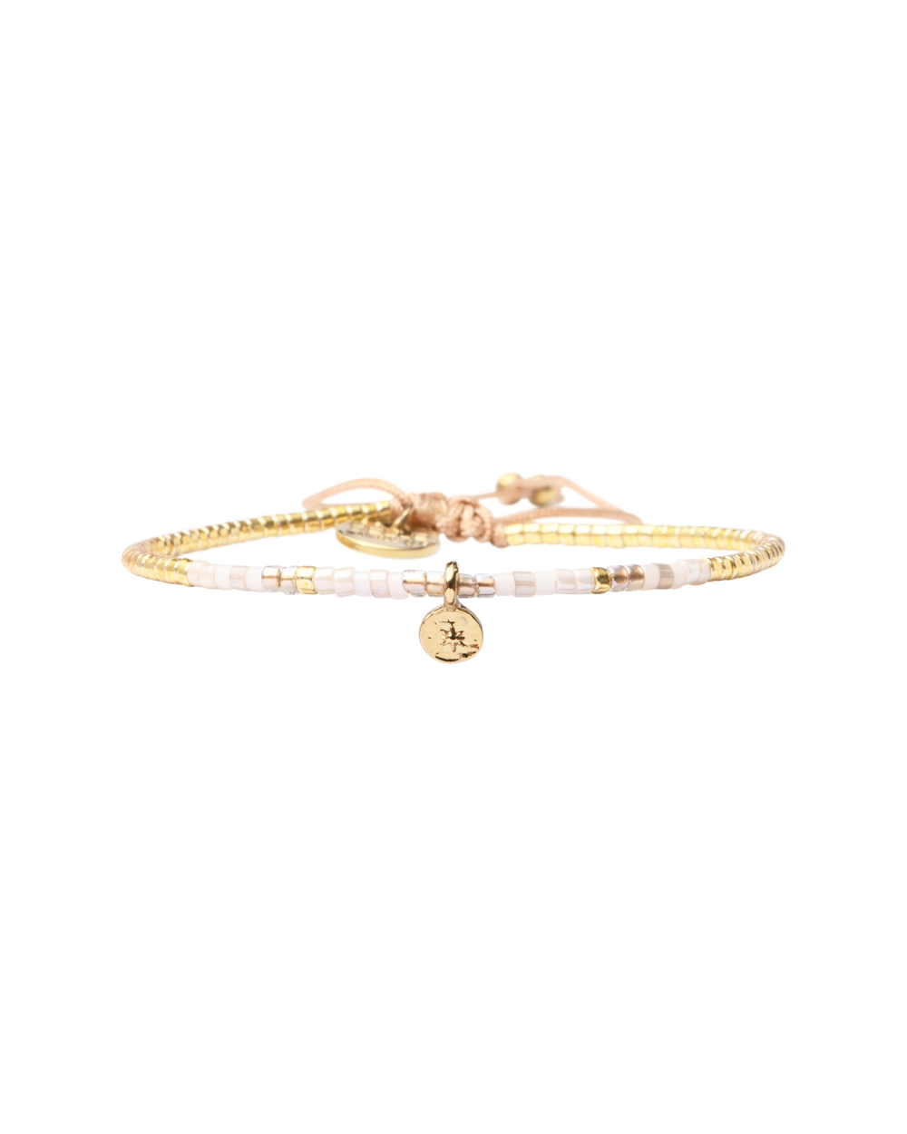 ARMBAND NESS WHITE JASMIN