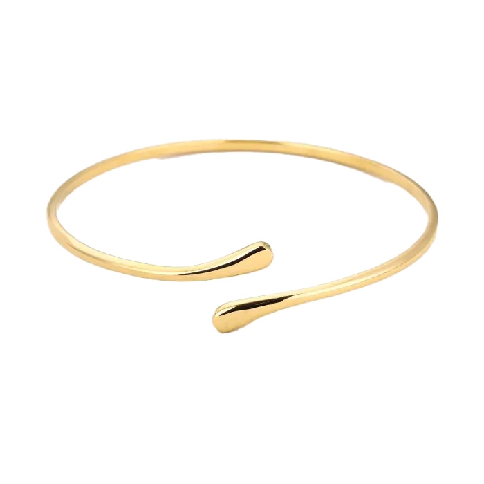 BANGLE TWISTED GOUD