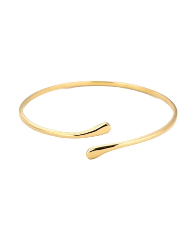 BANGLE TWISTED GOUD
