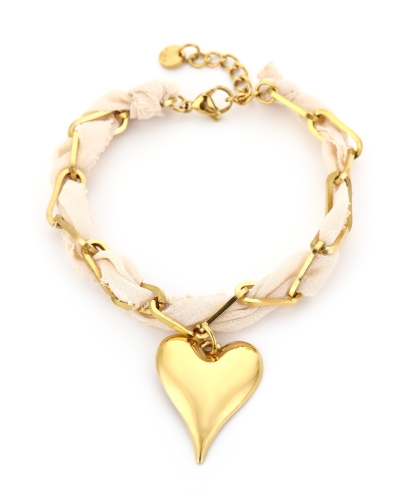 Gossip JE18154 CORD ARMBAND MET HART
